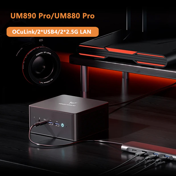 Oculink Egpu Mini Pc - MINISFORUM OCuLink Oyun Mini Bilgisayarı UM890