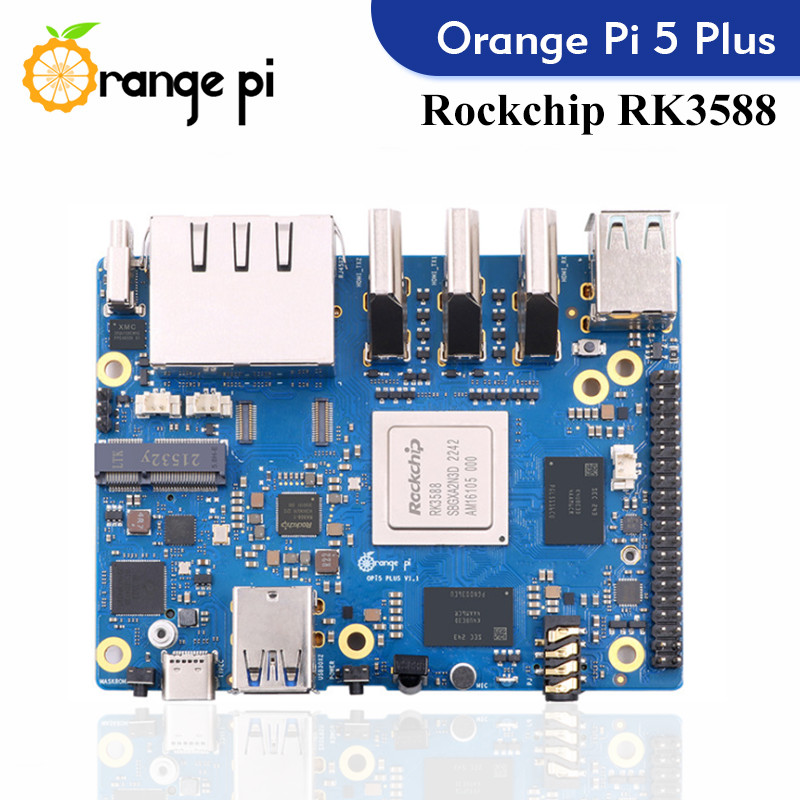 Orange Pi 5 Plus Tek Kartlı Bi - Rockchip Rk3588 Development Board incelemesi ve fiyatı