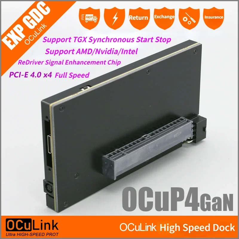 OCuP4GaN OCuLink GPU Dock Kasa - Oculink Egpu Mini Pc incelemesi ve fiyatı