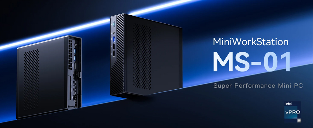 MINISFORUM Mini PC MS-01 Intel - Intel Core I9 13900H Mini Pc incelemesi ve fiyatı
