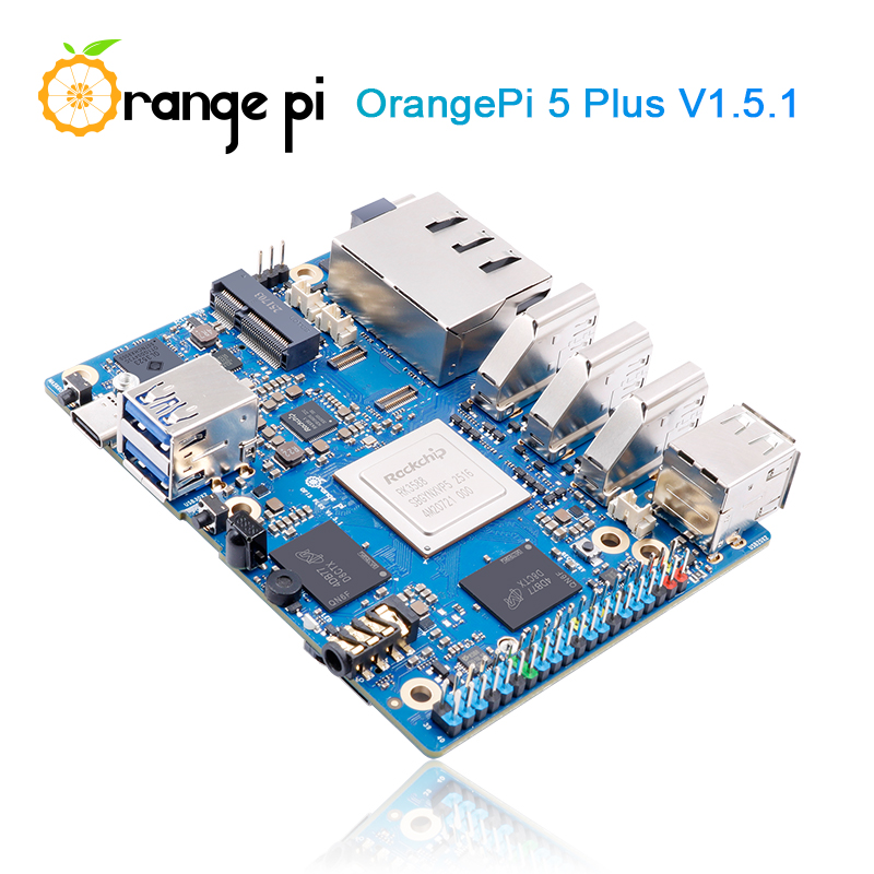 【Sıcak Fırsat】Orange Pi 5 Plus - Orange Pi 5 Plus 16Gb incelemesi ve fiyatı