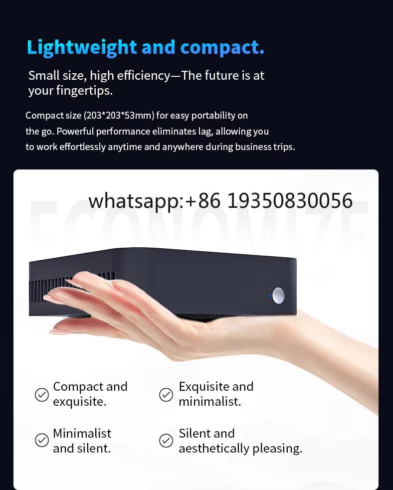 Oyun Mini Bilgisayarı I7 13. N - Mini Pc Rtx 4060 Ddr5 incelemesi ve fiyatı