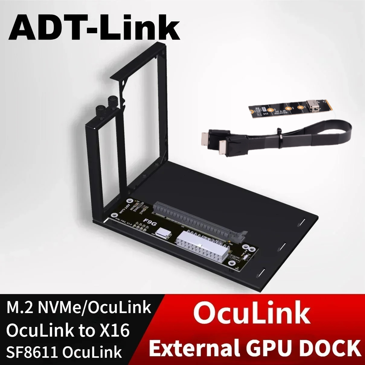 ADT PCIe 4.0 64Gbps OcuLink Ha - Oculink Egpu Mini Pc incelemesi ve fiyatı
