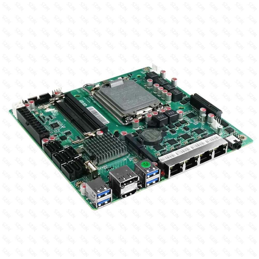 NAS Set Q670 MINI ITX Anakart  - Nas Motherboard 8 Sata Mini Itx incelemesi ve fiyatı