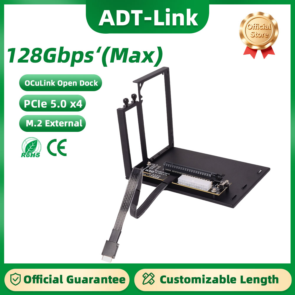 ADT-Link PCIe 5.0 K993G OcuLin - Oculink Egpu Mini Pc incelemesi ve fiyatı