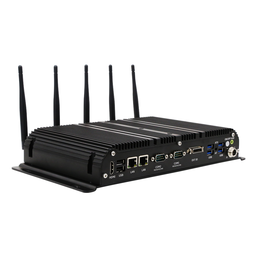Endüstriyel Fansız Edge AI Bil - Fanless Industrial Pc Rs485 Core I7 incelemesi ve fiyatı