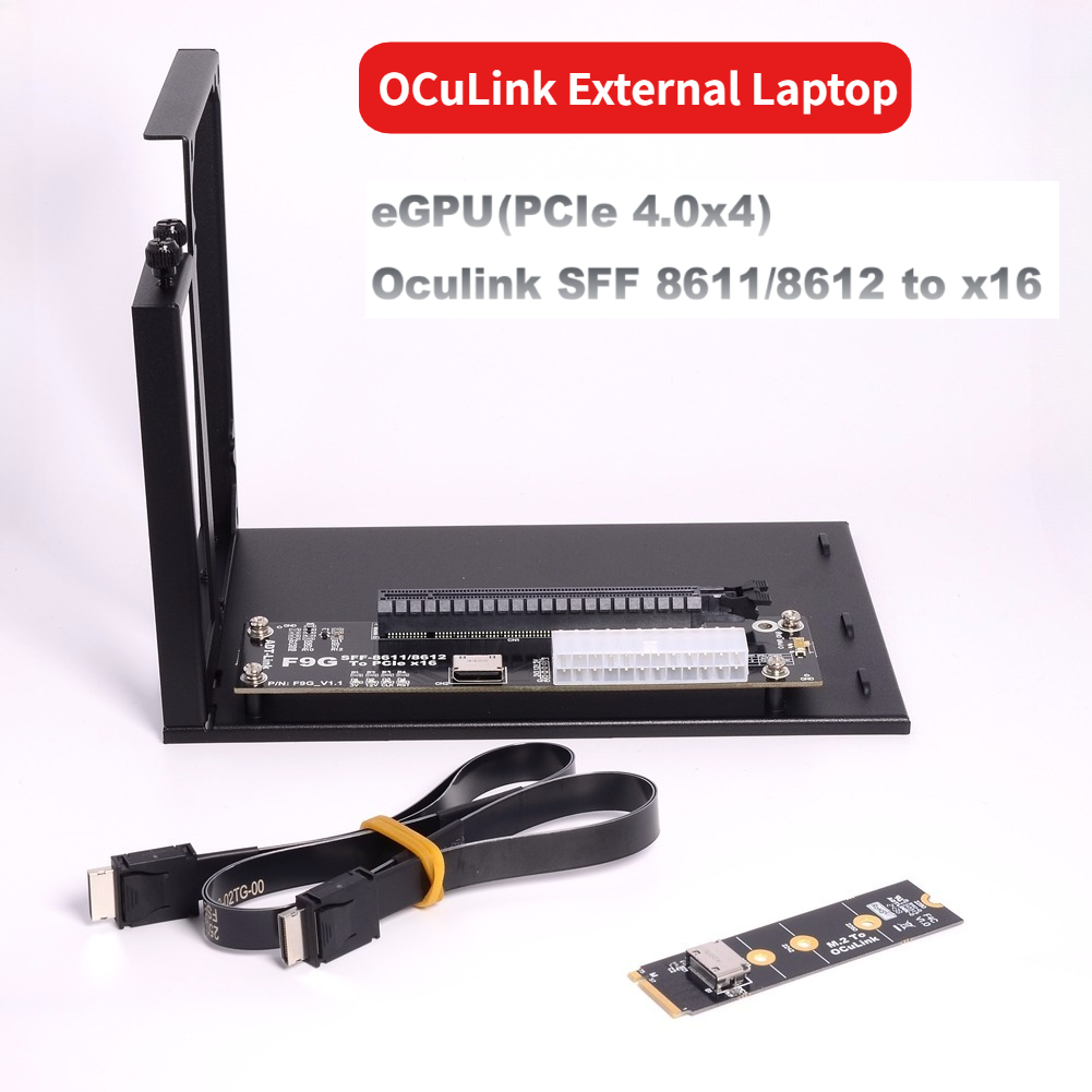 F9G-BK7 PCIe 4.0 X4 64Gbps OCu - Oculink Egpu Mini Pc incelemesi ve fiyatı