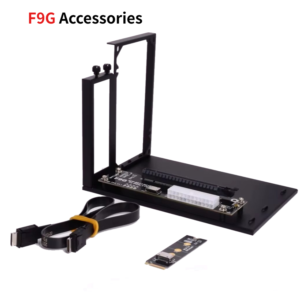 F9G-BK7 PCIe 4.0 X4 64Gbps OCu - Oculink Egpu Mini Pc incelemesi ve fiyatı