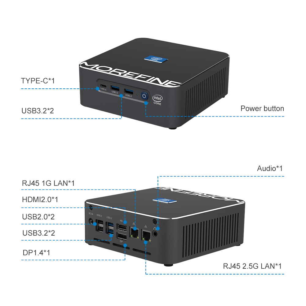 2025 Mini Bilgisayar i9-13900H - Intel Core I9 13900H Mini Pc incelemesi ve fiyatı