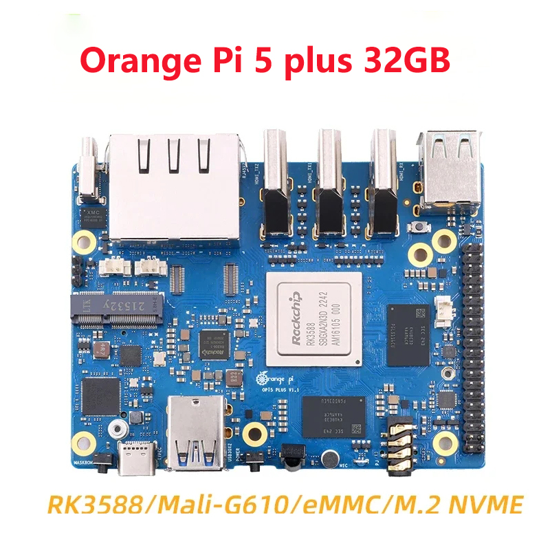 Orange Pi 5 Plus 4 8 16 GB RAM - Rockchip Rk3588 Development Board incelemesi ve fiyatı