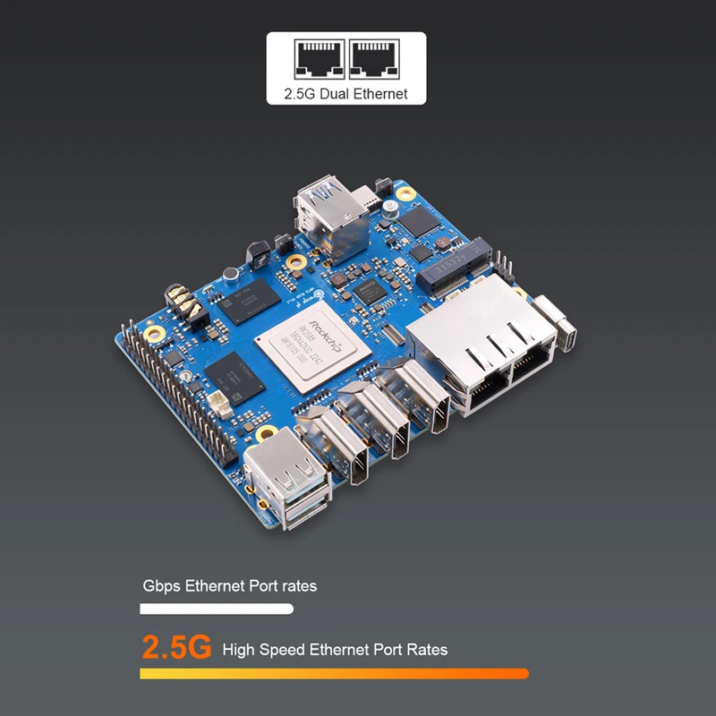 Orange Pi 5 Plus 4 8 16 GB RAM - Rockchip Rk3588 Development Board incelemesi ve fiyatı
