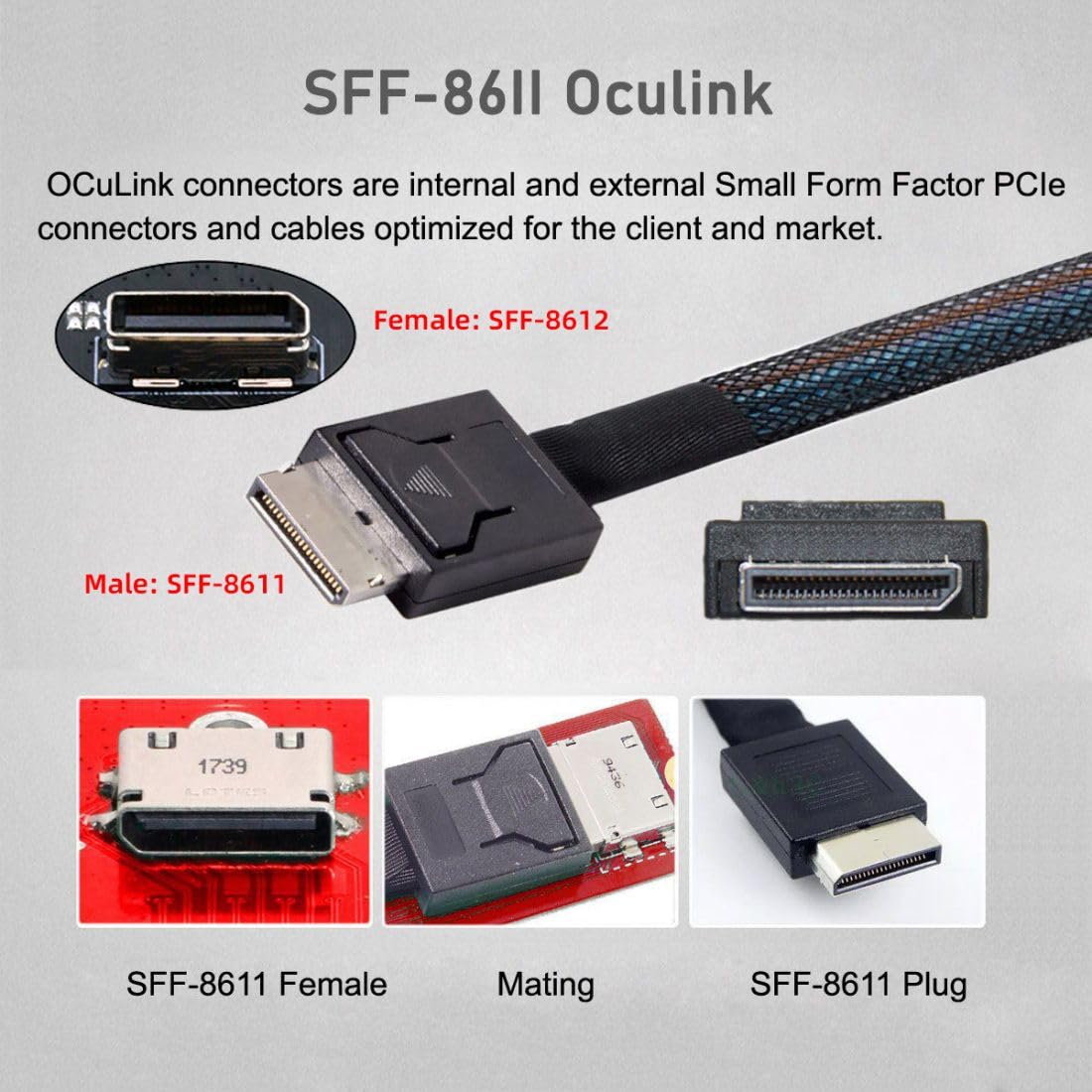 JonISerl Oculink Kablosu PCIe  - Oculink Egpu Mini Pc incelemesi ve fiyatı