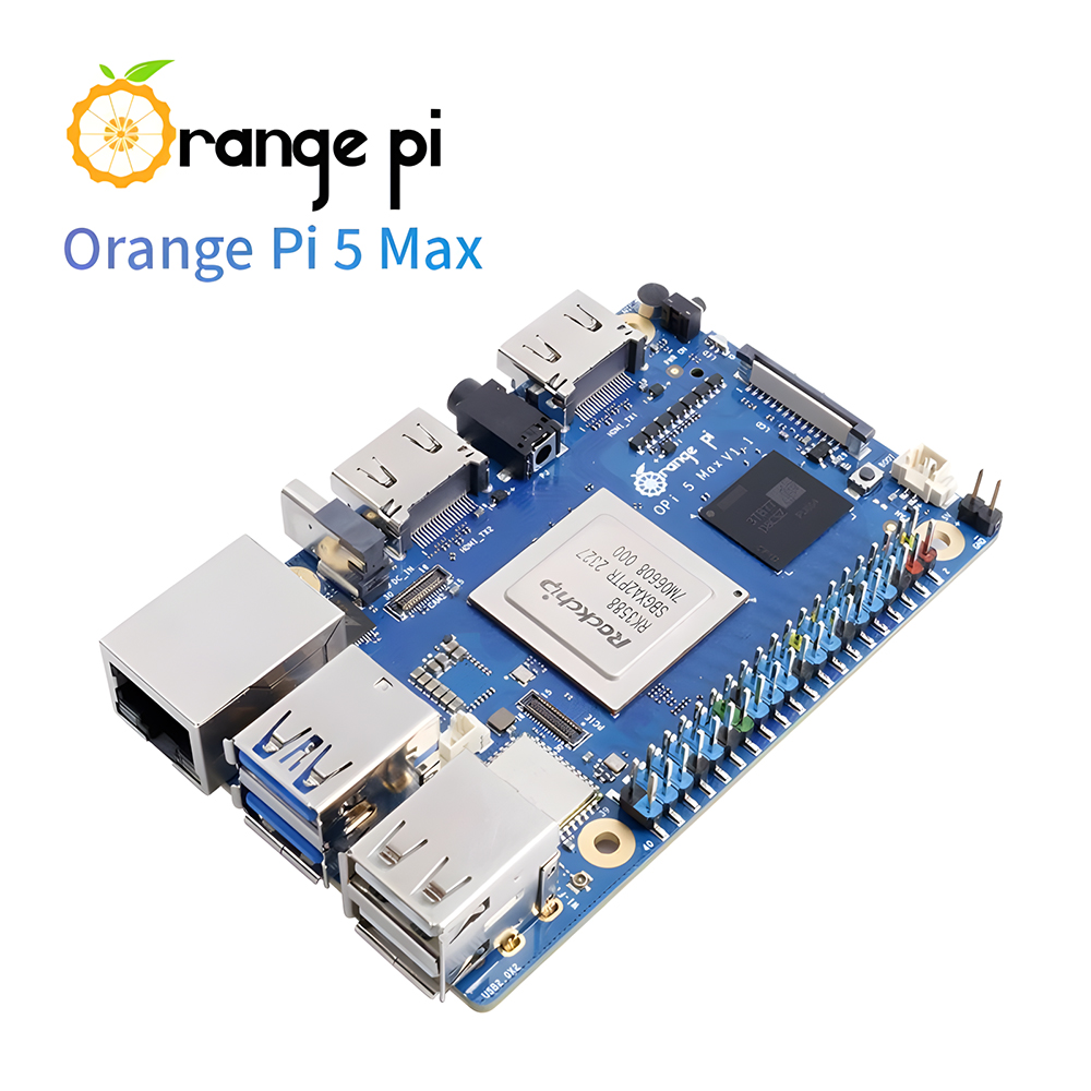 Orange Pi 5 Max 4/8/16GB RAM L - Rockchip Rk3588 Development Board incelemesi ve fiyatı