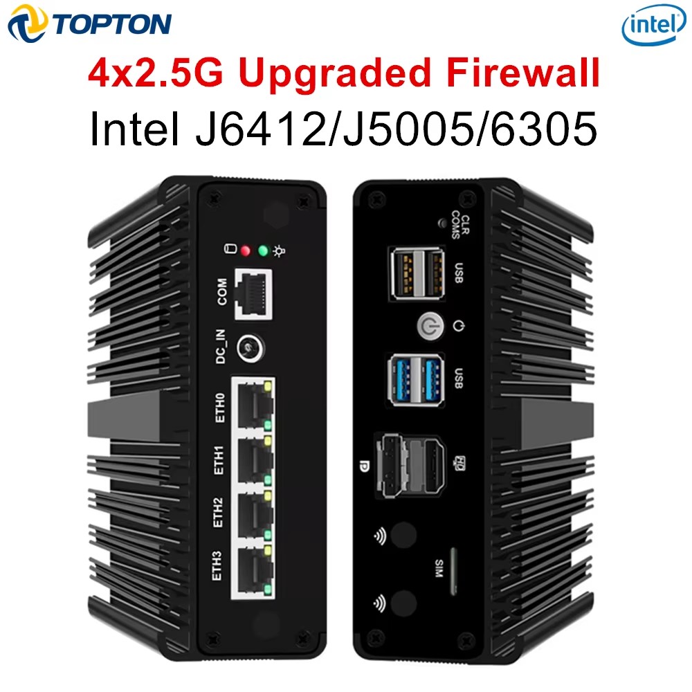 Intel N150 Mini PC Güvenlik Du - Pfsense Firewall Router 2.5G 4 I226 incelemesi ve fiyatı