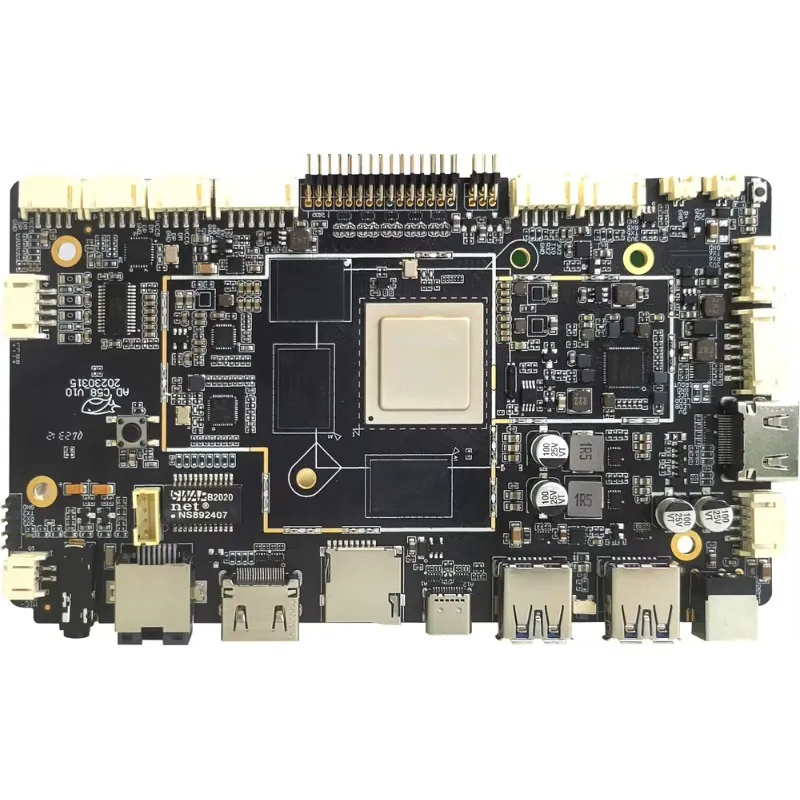 2026 Sıcak! Rockchip RK3588 Ge - Rockchip Rk3588 Development Board incelemesi ve fiyatı