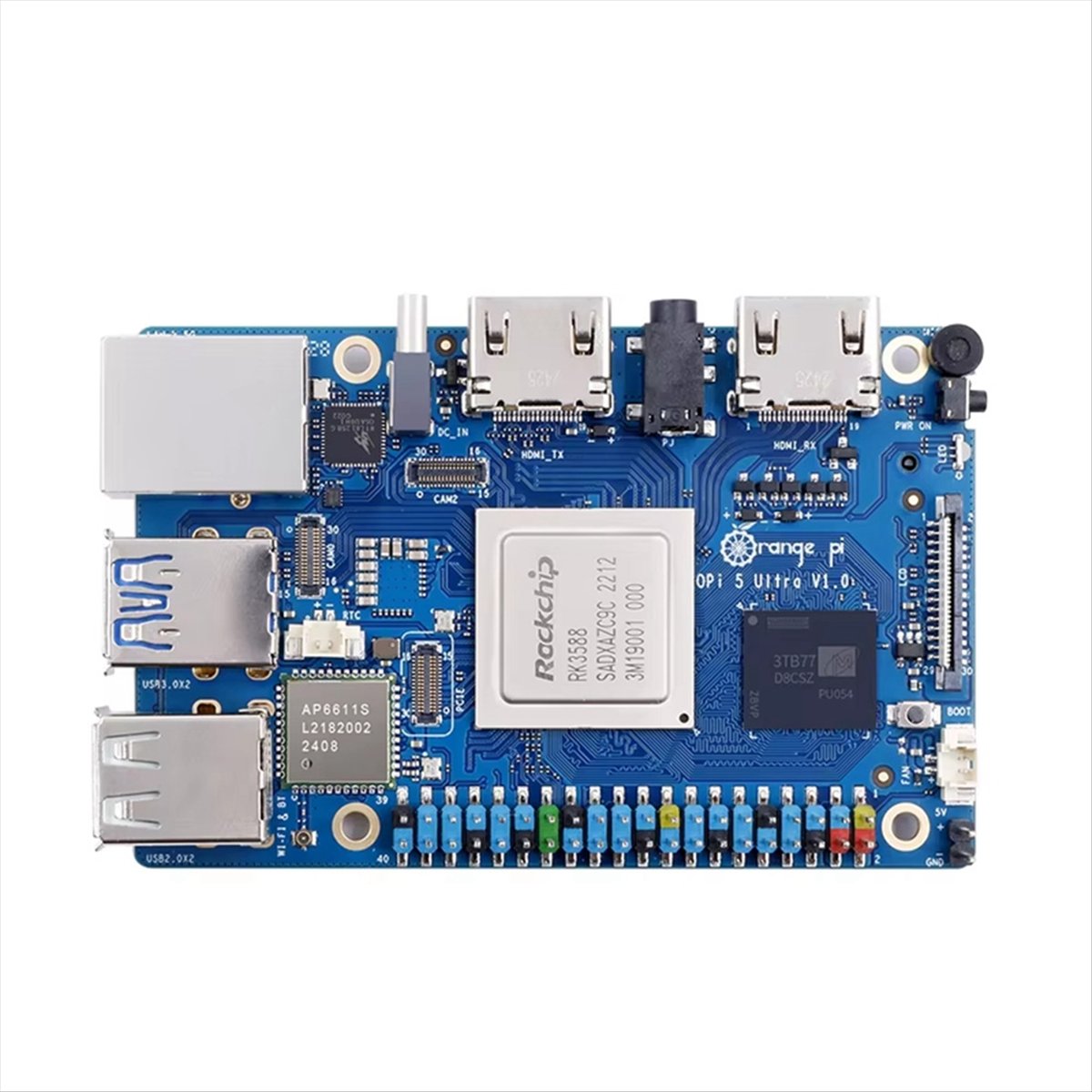 DT75BG 5 Ultra Geliştirme Kart - Rockchip Rk3588 Development Board incelemesi ve fiyatı