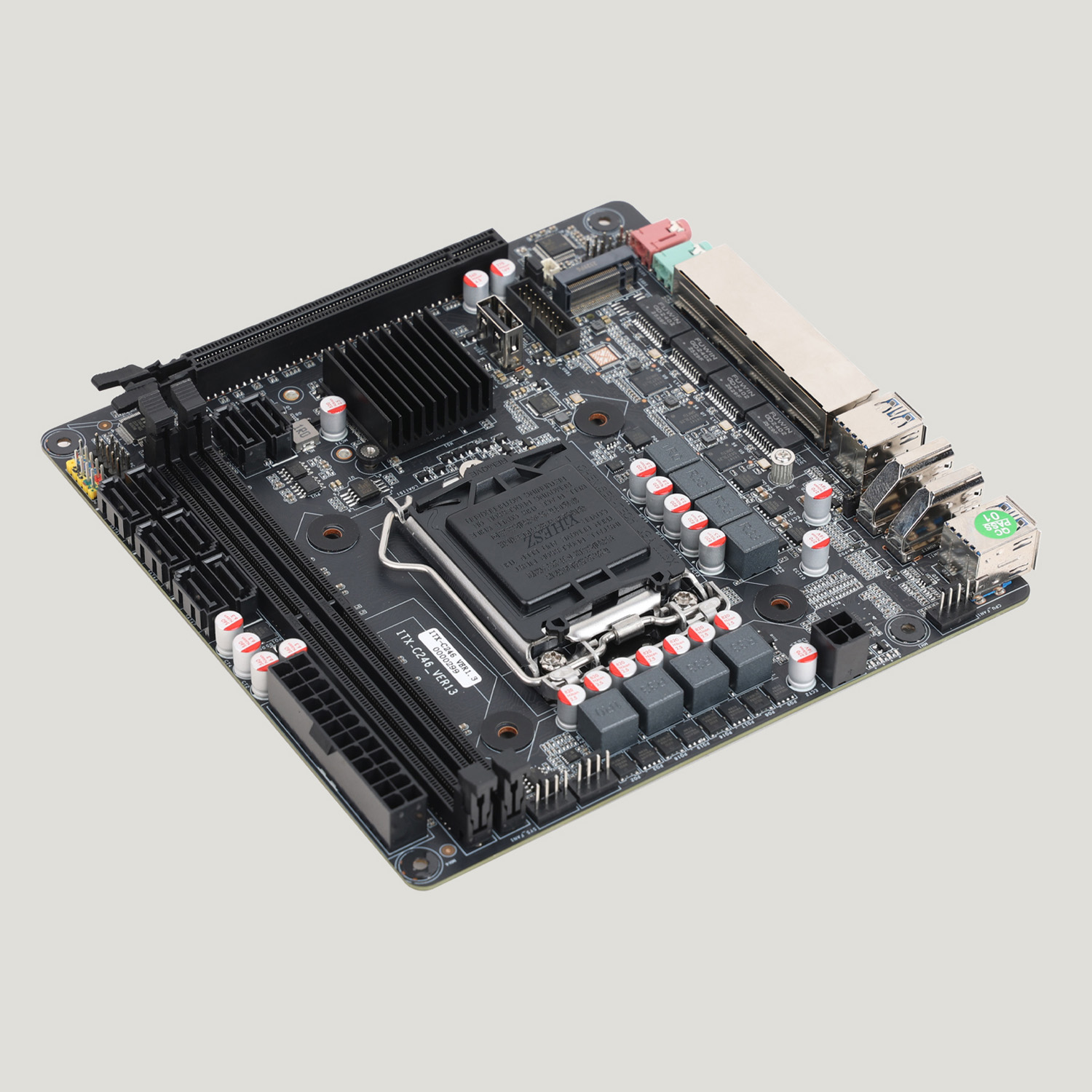 LGA1151 C246 Vpro NAS Anakart  - Nas Motherboard 8 Sata Mini Itx incelemesi ve fiyatı