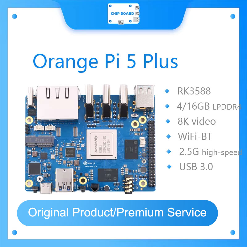 Turuncu Pi 5 artı tek kart bil - Rockchip Rk3588 Development Board incelemesi ve fiyatı